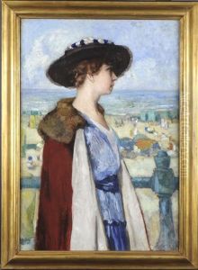Elegante A La Plage