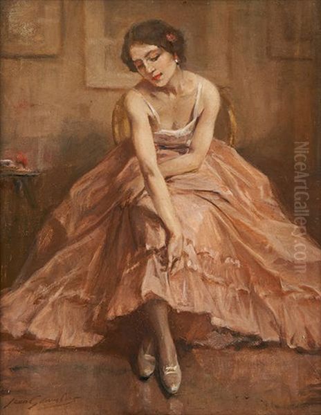 Femme En Rose - view 1