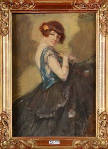 Elegante En Robe Du Soir Elegante En Robe Du Soir