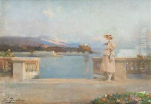 Beaulieu-sur-mer, Vue Sur Le Cap Ferrat Et La Baie Des Fourmis