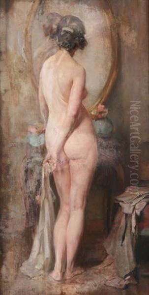 Nu Devant Le Miroir - view 1