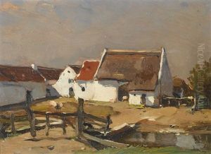Flamischer Bauernhof Im Sonnenschein thumbnail