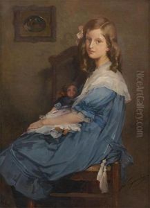 Jeune Fille A La Poupee
