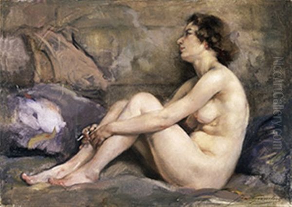 Naakt Met Sigaret - view 1