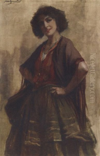 Gorgeous Gypsy Woman - view 1