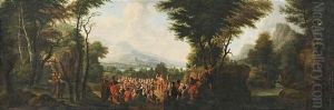 Die Bergpredigt Jesu by Abraham Govaerts