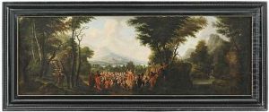Die Bergpredigt Jesu by Abraham Govaerts