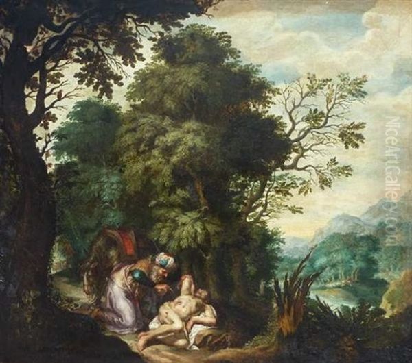 Le Bon Samaritain - view 1