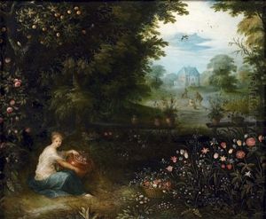 Flore by Abraham Govaerts