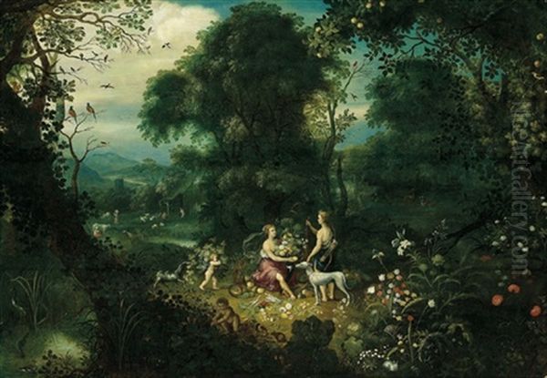 Allegorie Des Herbstes - view 1