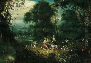 Allegorie Des Herbstes by Abraham Govaerts