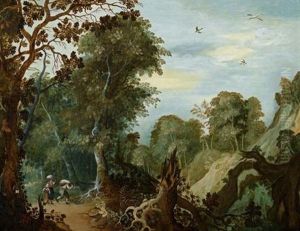 Paysage De Foret Paysage De Foret