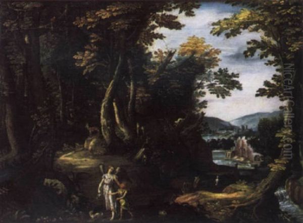 Tobias And The Angel - view 1