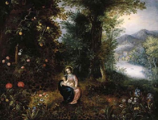 The Rest On The Flight Into Egypt - view 1