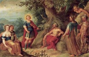 Das Urteil Des Midas Und Pan Und Apollo