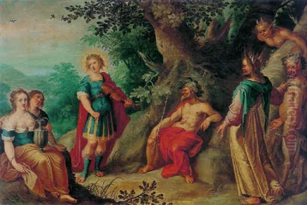The Judgement Of Midas With Pan And Apollo - view 1