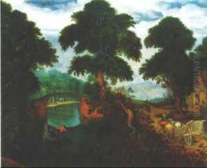 Paysage Fluvial Anime Paysage Fluvial Anime