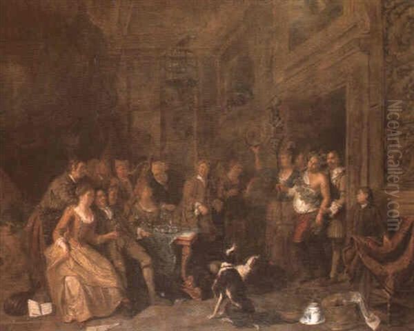 Le Sacre De Bacchus - view 1