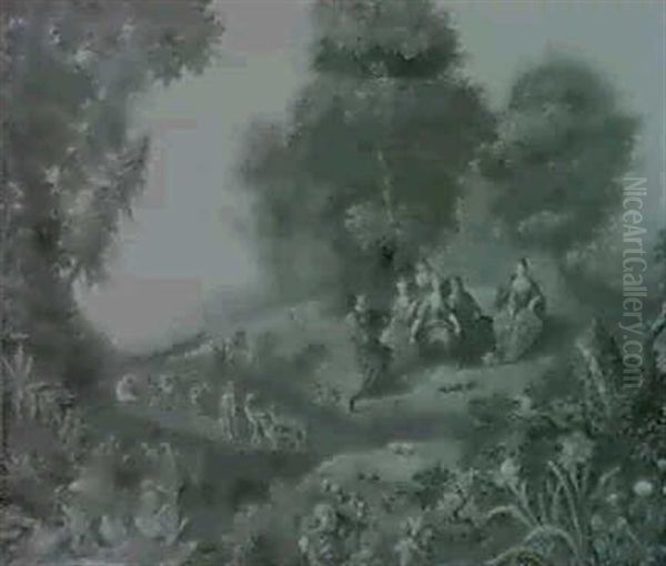 Diana Resting After The Hunt - view 1