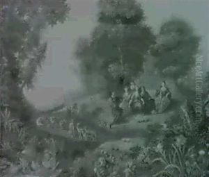 Diana Resting After The Hunt by Abraham Govaerts