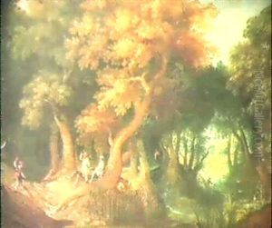 Scene De Chasse