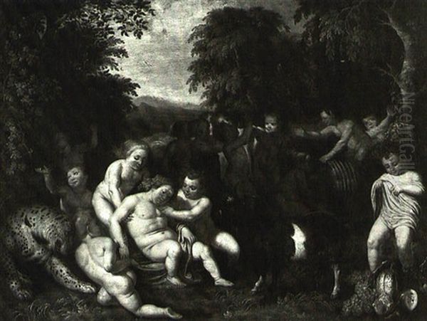 The Nurture Of Bacchus - view 1