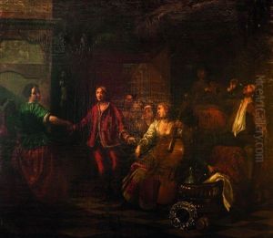 Le Pas De Danse by Hendrik Govaerts