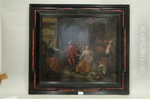 Le Pas De Danse by Hendrik Govaerts