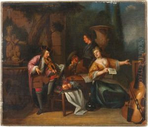 Musikalische Gesellschaft by Hendrik Govaerts