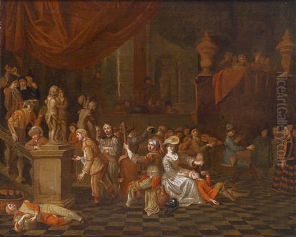 Karnevalsszene - view 1