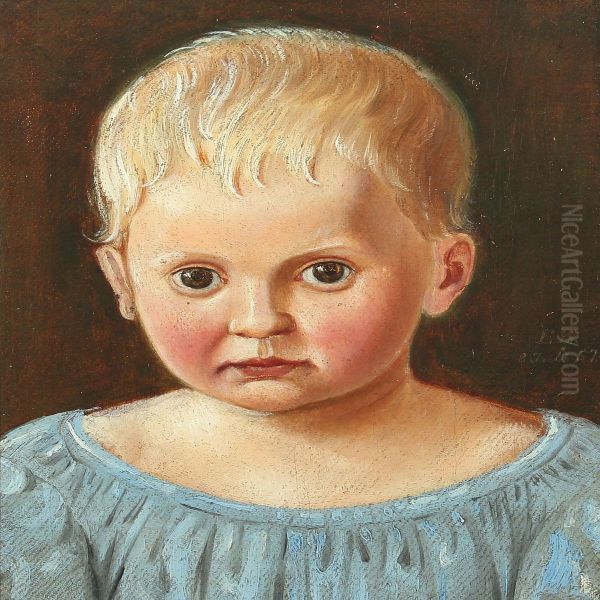 Portrait Of A Little Boy - view 1