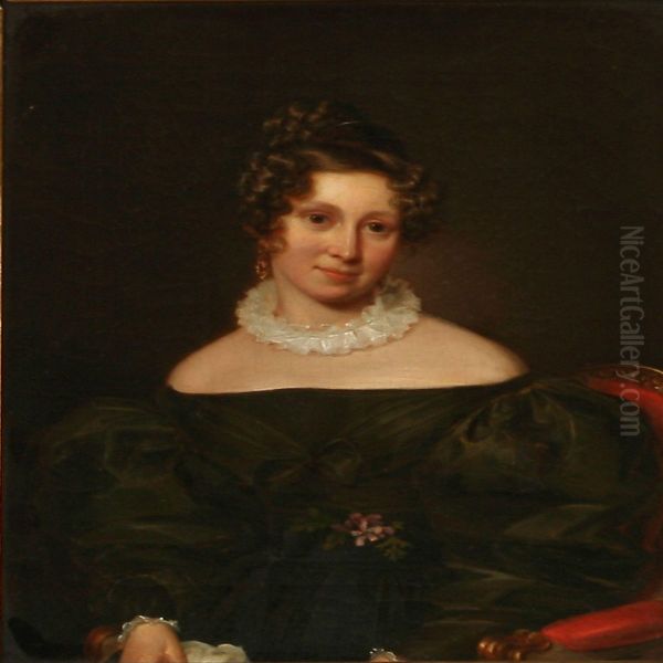 Portrait Of Edel Caroline Leth - view 1