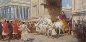 A Roman Triumph by Andrew Carrick Gow