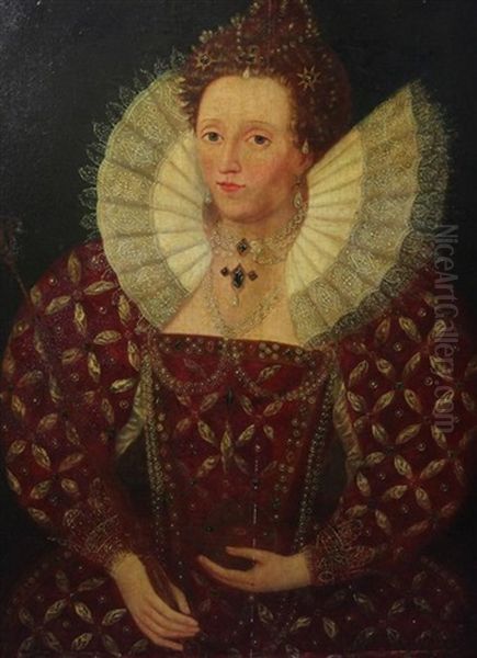 Portrait Of Queen Elizabeth I - view 1