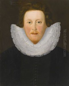 Portrait Of Sir Henry Neville