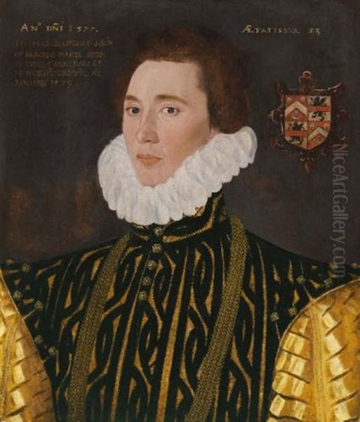Portrait Of Thomas Slingsby - view 1