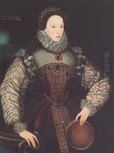 The Sieve Portrait Of Queen Elizabeth I by George Gower