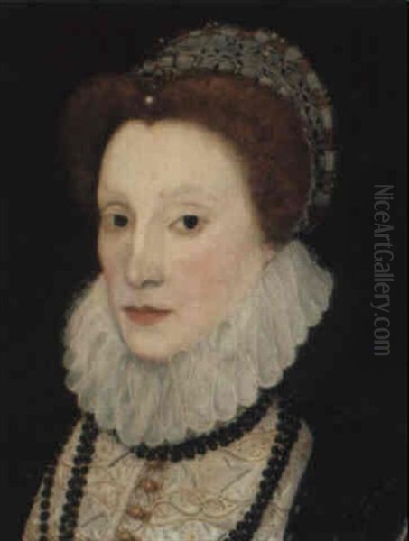 Portrait Of Elizabeth I - view 1