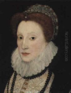 Portrait Of Elizabeth I