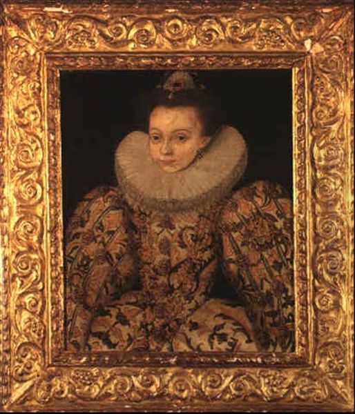Portrait Of A Lady (lady Arabella Stuart, Daughter Of Charles, 5th Earl?) - view 1