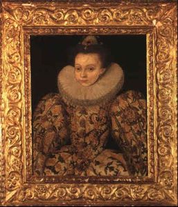 Portrait Of A Lady (lady Arabella Stuart, Daughter Of Charles, 5th Earl?)