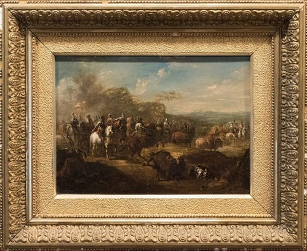 Conquistadors After Battle - view 1