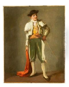 Portrait Of A Young Torero by Francisco Goya Fuendetodos