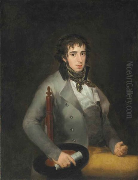 Portrait Of Don Isidro Gonzalez Velasquez (1765-1840), Three-quarter-length - view 1