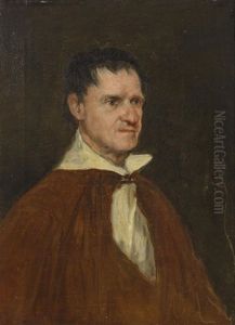 A Portrait Of A Gentleman, Thought To Be A Brother Of Goya by Francisco Goya Fuendetodos