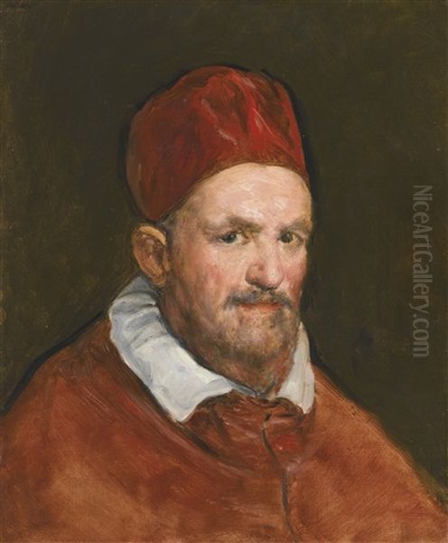 Portrait Of Pope Innocent X - view 1