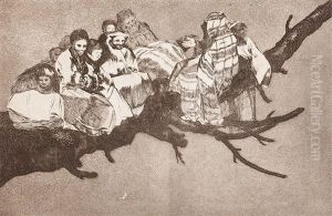 Los Proverbios (18 Works) by Francisco Goya Fuendetodos