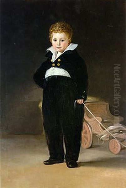 Portrait Of Mariano Goya, The Artist's Grandson - view 1