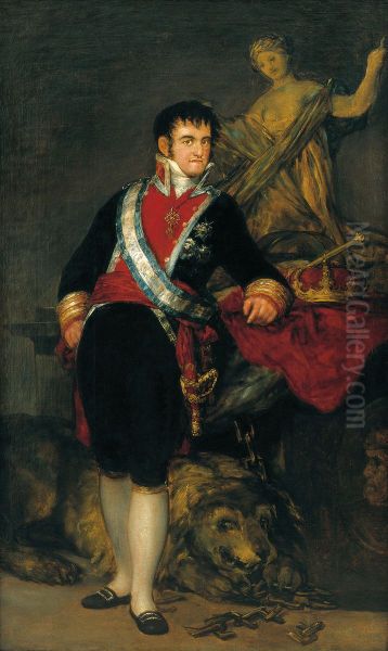 Retrato De Fernando Vii - view 1