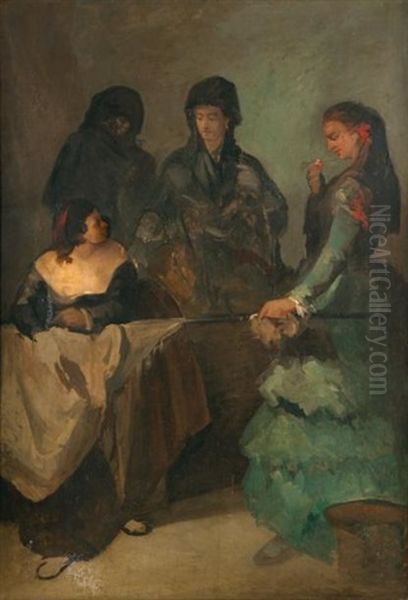 Quatre Femmes Dans Un Interieur - view 1